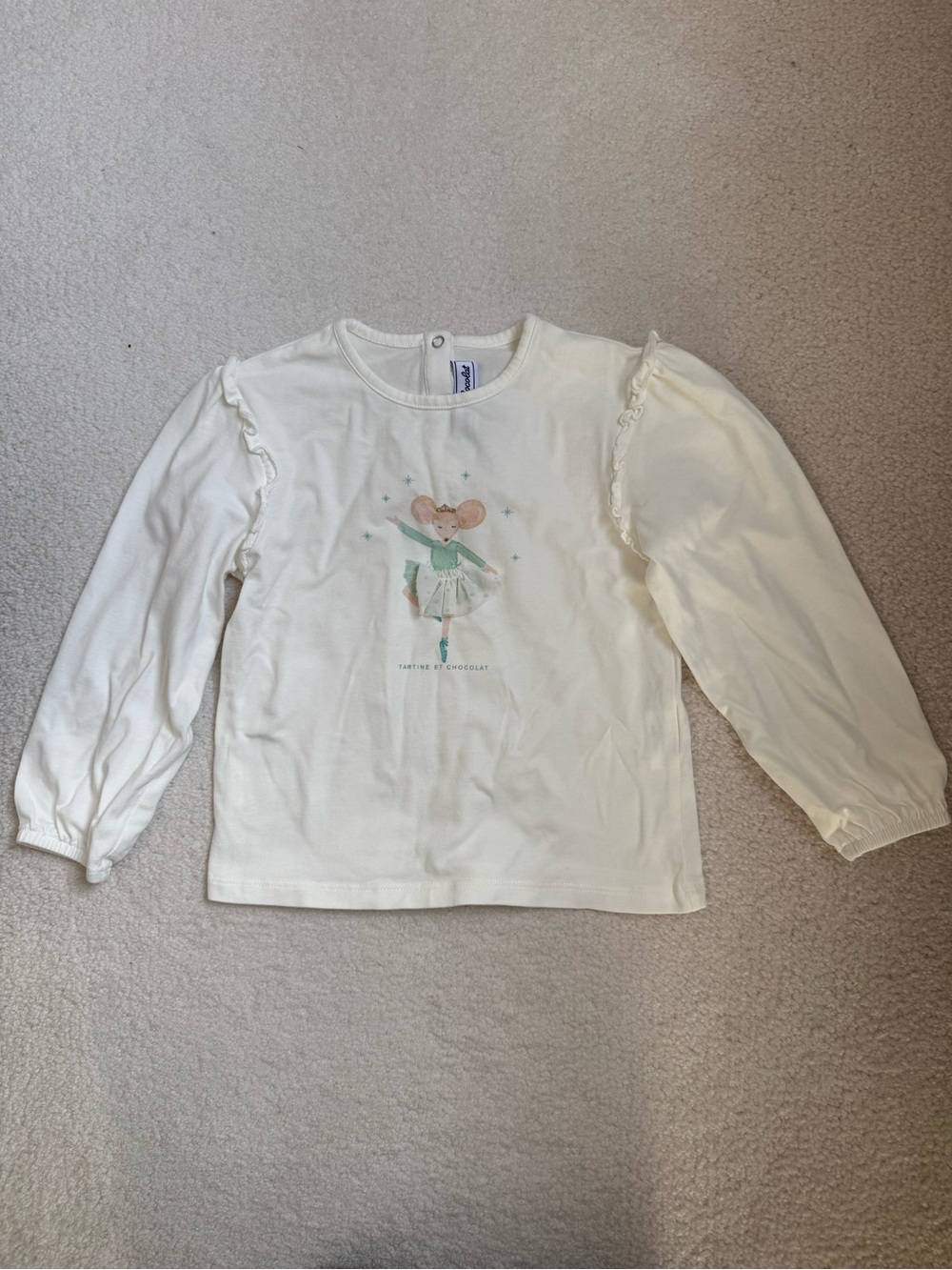 Kids Tartine et Chocolat Long Sleeved Shirt